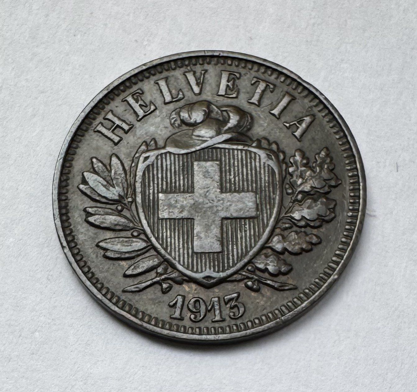 Tutti le monete: 1913 2 Rappen unz – Nuovo (secondo la descrizione) da Kirchberg SG venduto da Zenhad69