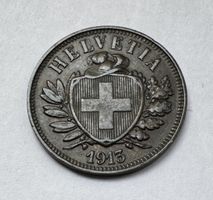 1913 2 Rappen unz