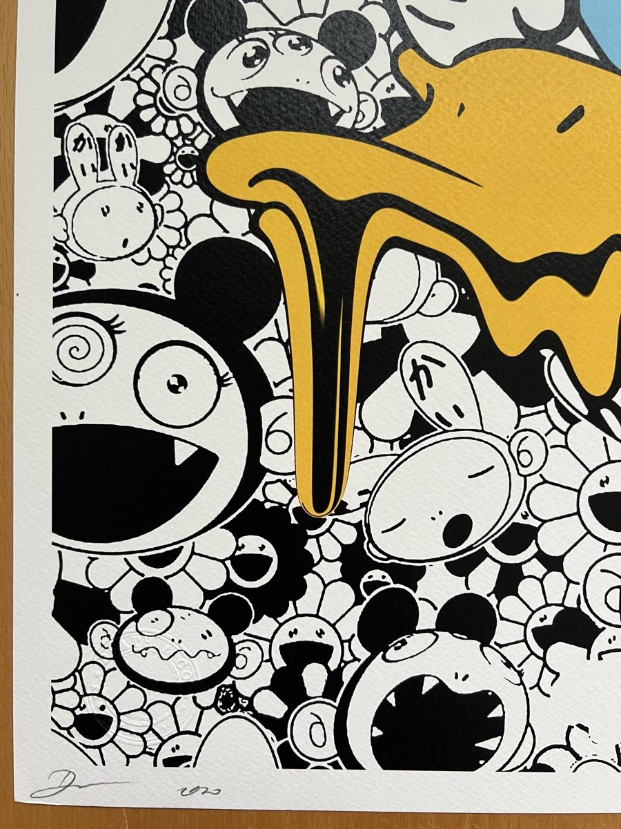 Grafica & Litografie: DEATH NYC : Donald Duck – Nuovo (secondo la descrizione) da Basel venduto da La.Bonne.affaire 2