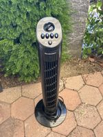 SilverCrest Turmventilator STV 50 A1 schwarz