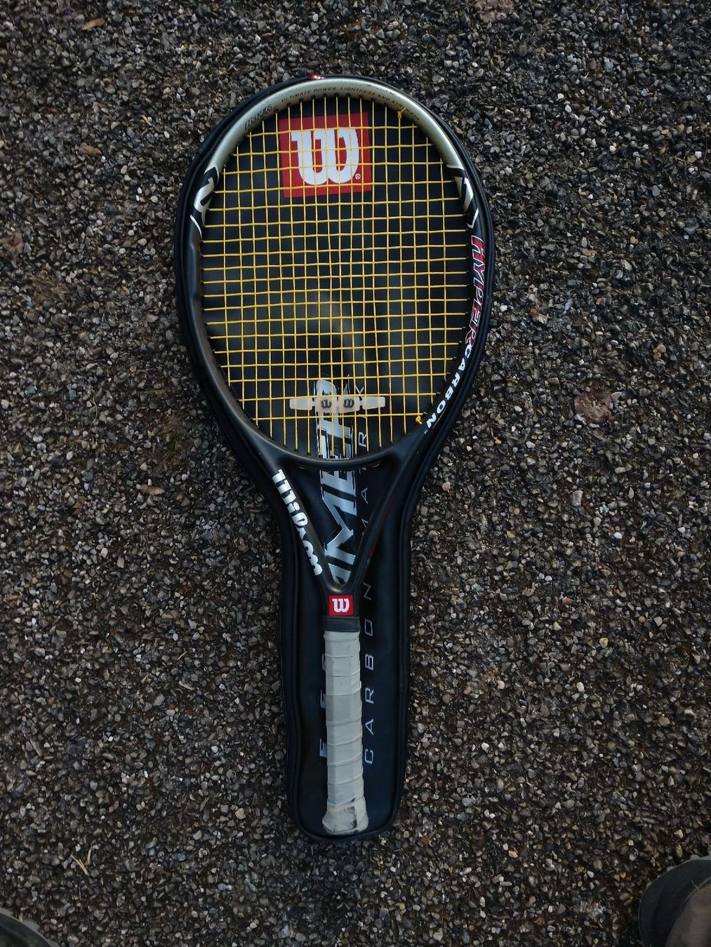 Wilson Schläger: Wilson Hammer Carbon 7.3 Tenisschläger Oversize Racket – Gebraucht aus Adliswill von michael_rr