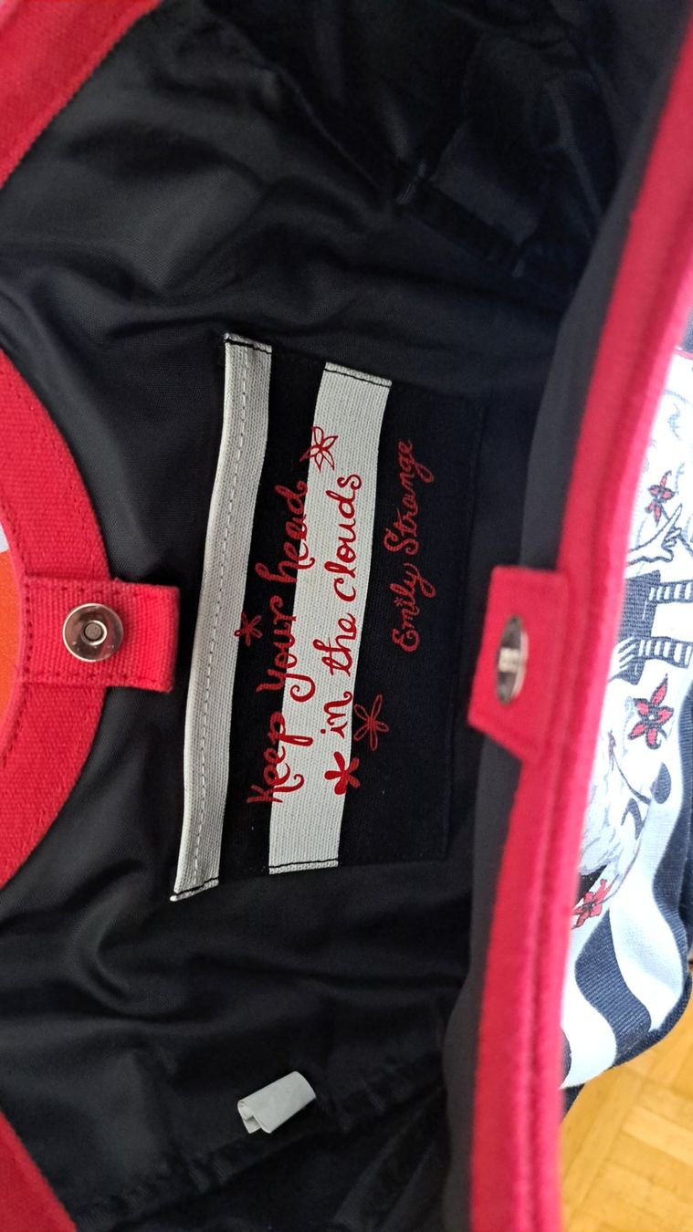 Borse & Zaini: Emily the strange - bag – Usato da Taverne venduto da SelenaR. 1