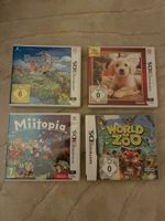 3 Spiele für Nintendo 3ds + 1 Spiel für die DS