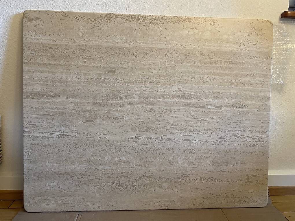 Rivestimenti per pavimenti: Travertinplatte 95x75cm – Usato da Böckten venduto da David_15