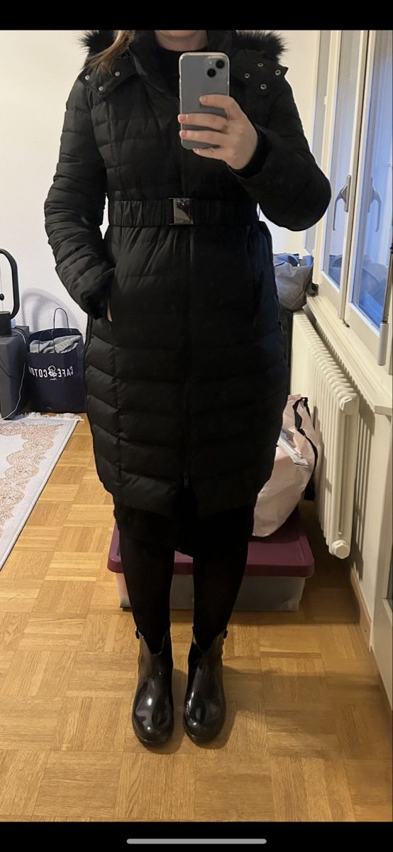 Giacche: Veste longue maternité Seraphine – Nuovo (secondo la descrizione) da Onex venduto da cel_lf92 1