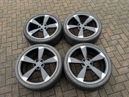 20 Zoll Felgen Komplett Original Audi Q3 RSQ3  Rotor