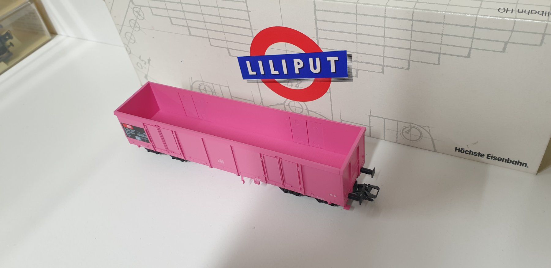 Liliput Modelleisenbahnen: Liliput SBB Güterwagen H0/DC – Gebraucht aus Neuenhof von ludovicco 4