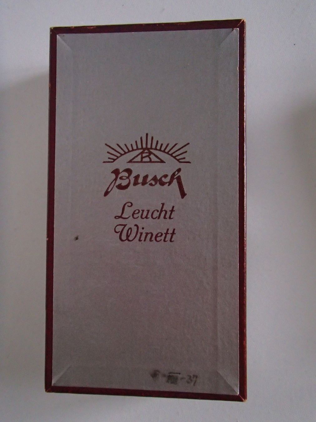 Lampade: Bakelit Taschenlampe mit Lupe "BUSCH" Leuchtwinett – Usato da Schöfflisdorf venduto da pullux 5