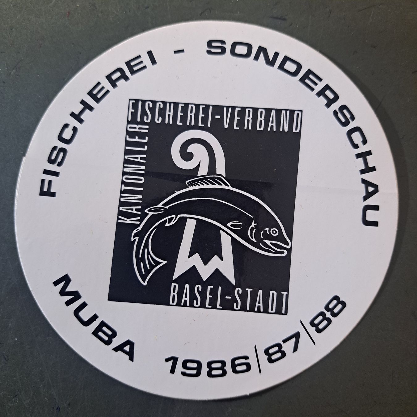 Toppe: 2 écussons + 1 autocollant/2 Patch + 1 Autokleber – Nuovo (secondo la descrizione) da Fribourg venduto da versus702 3