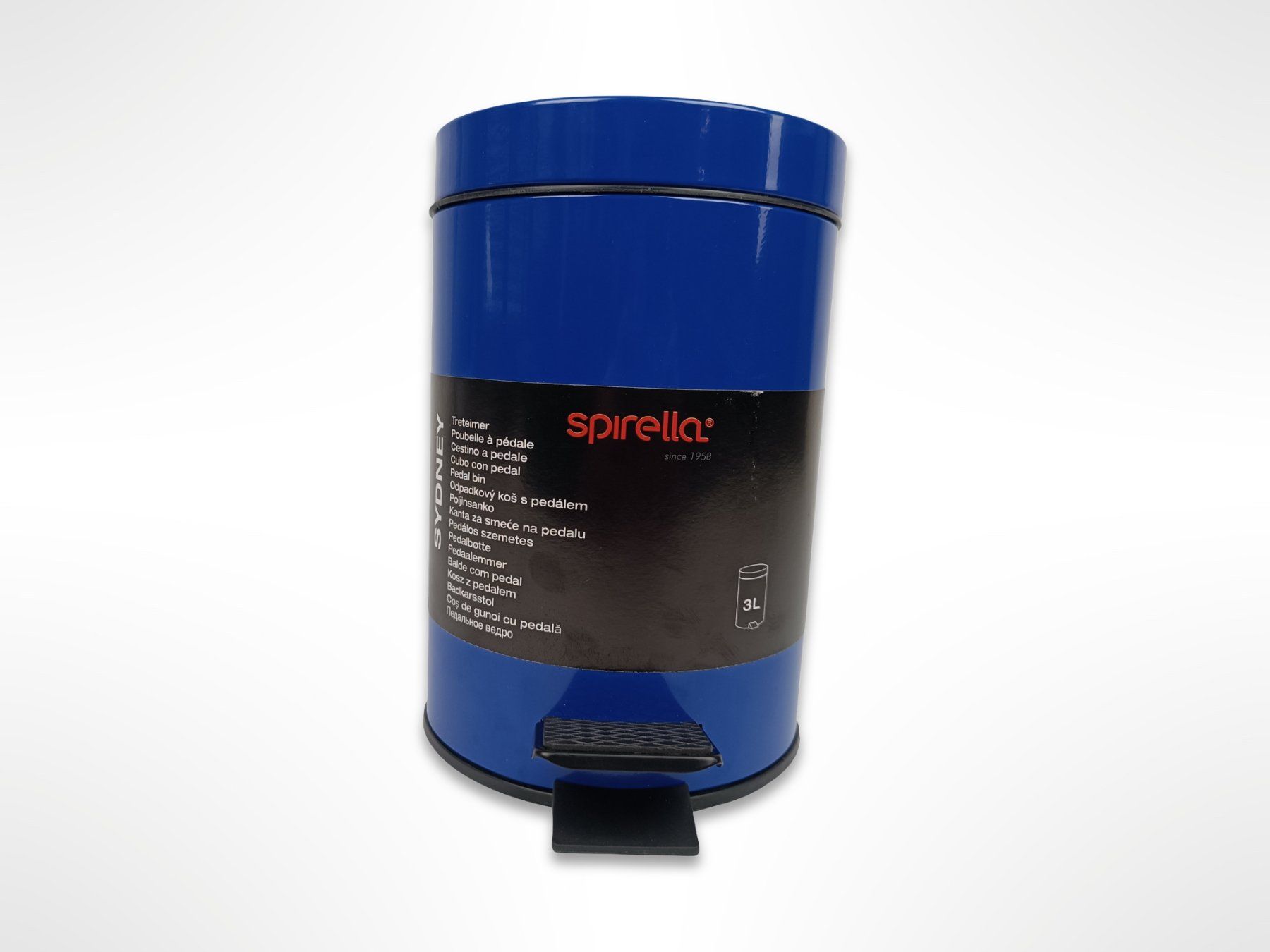 Spirella Cestini per rifiuti: SPIRELLA SYDNEY Treteimer 3 Liter – Nuovo (secondo la descrizione) da Suhr venduto da Restwert_Suhr