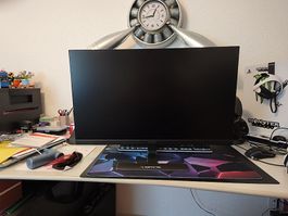 Acer Gaming Monitor, 27 Zoll, top Zustand integrierte boxen