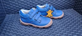 DENO Echtleder Schuhe gr21 Blau(733)NEU