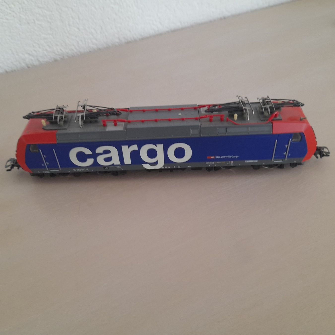 Märklin Modellini di ferrovie: Dummy RE 482 CFF Cargo HO – Usato da Auvernier venduto da gandalf08