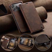 iPhone 18 pro/17Pro CASEME Wallet Magnet Hülle + Schutzglas