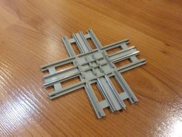 LEGO Eisenbahn 12V Kreuzung Kreuz