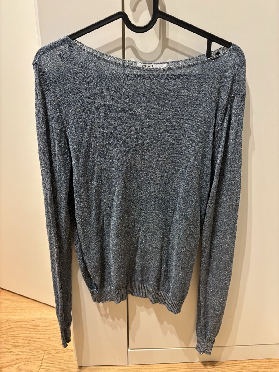 Top: Pull Love Knit Top, Size S, Sparkly, Great Condition! – Nuovo (secondo la descrizione) da Lugano venduto da sar_hz5j