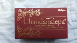 10 × Chandanaleepa Ayurveda Seife, 100g direkt Import !!