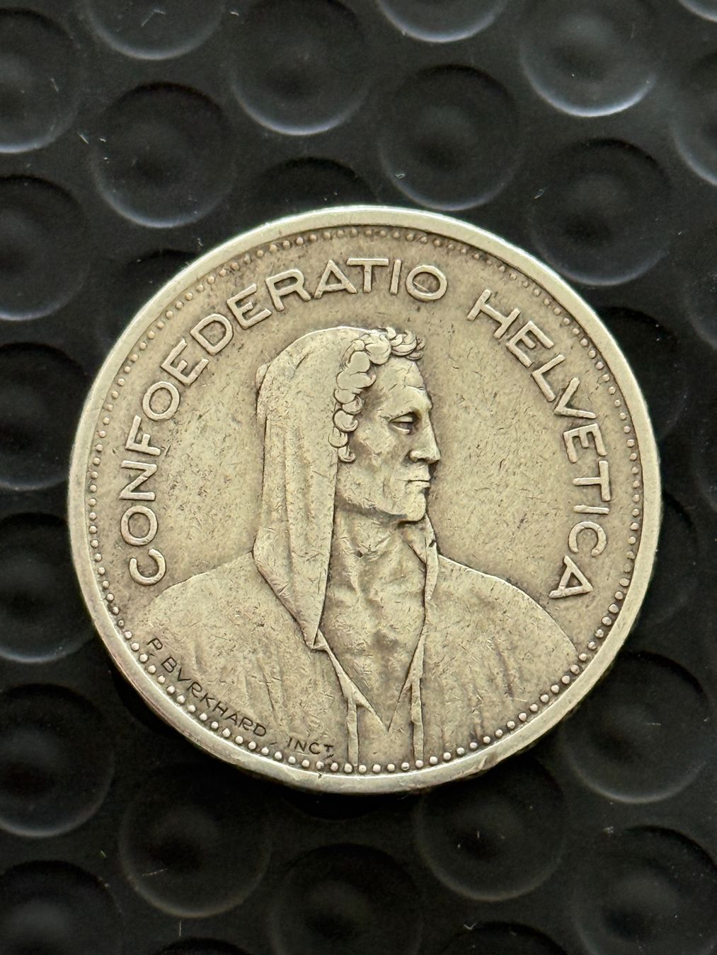 Alle Münzen: 5 Franken 1935 – Gebraucht aus Wallisellen von SWISS_SILVER1