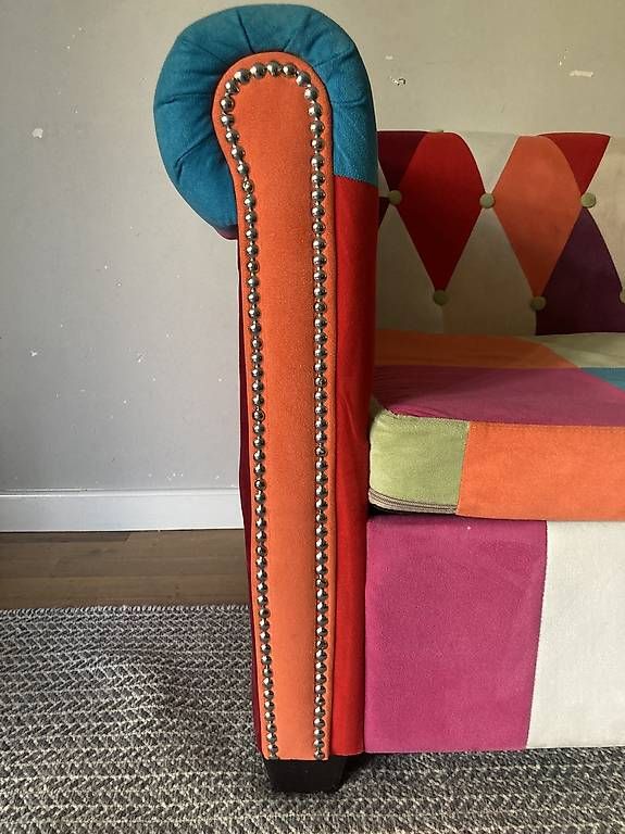 Sofas: Buntes Patchwork-Kindersofa – Gebraucht aus basel von Tube7 4