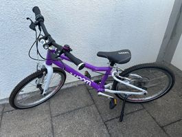 Kindervelo Woom 4 20 Zoll Lila guter Zustand