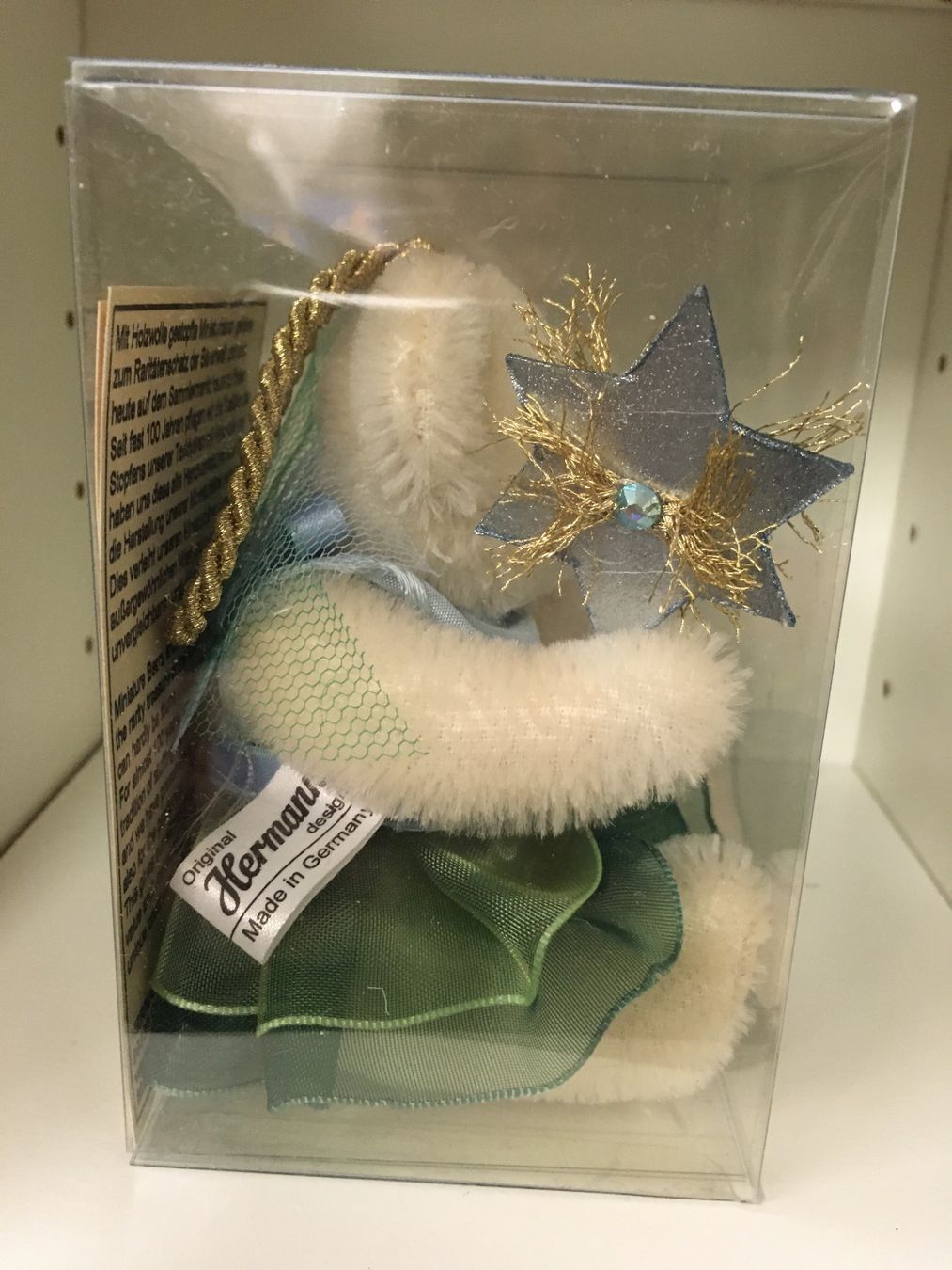 Spielzeuge: Hermann Coburg Peter Pan und Tinkerbell Mini Teddy Lim 500 – Neu und originalverpackt aus Zürich von rar_b2y9 5