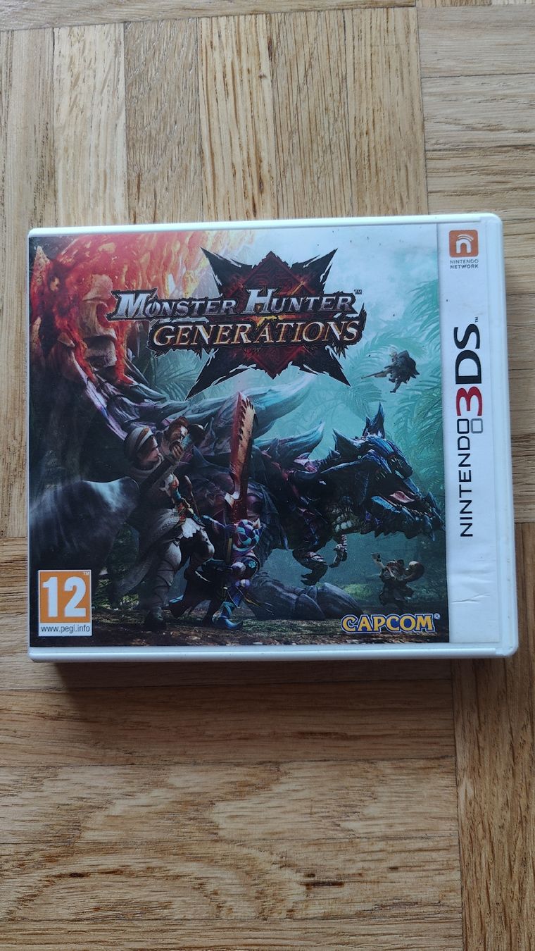 Nintendo Jeux: Monster hunter Generations 3ds – D'occasion à Neuchâtel par AlexandreTamarc