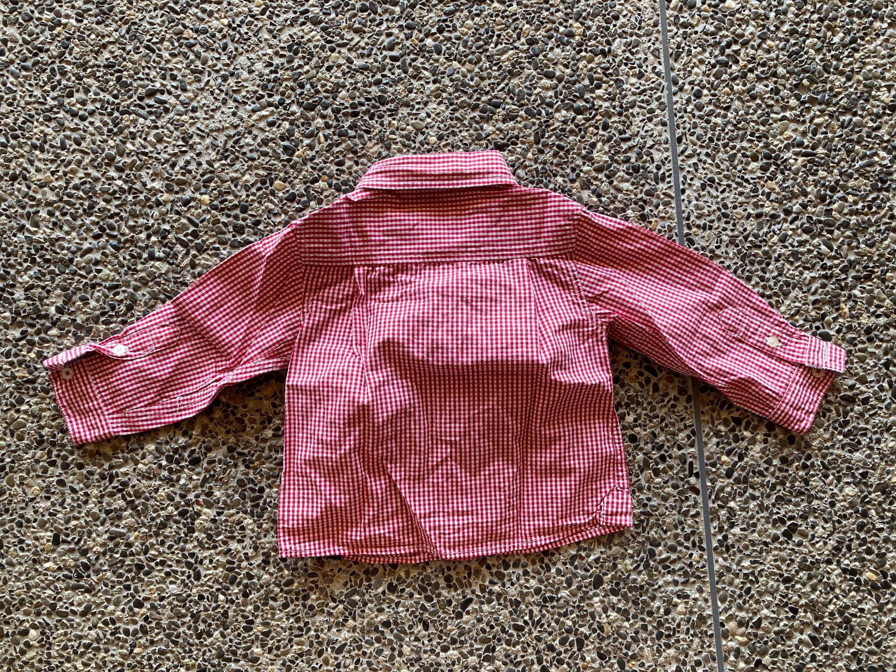 Camicie, T-shirt & Polo: Langarm Hemd, Gr. 74 – Usato da Aetingen venduto da Nadinsky 2