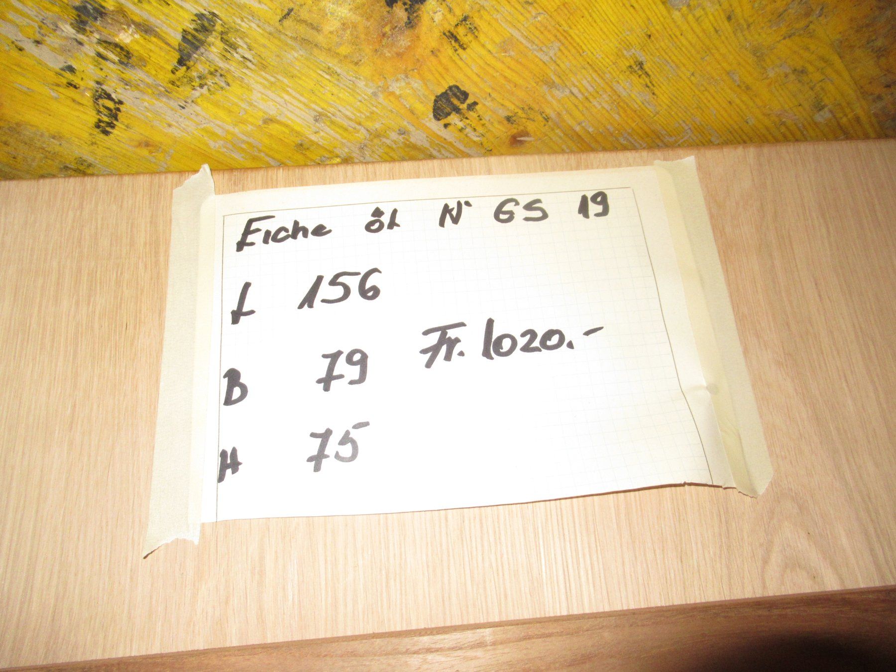 Tische: Beizentisch (Eiche7156) – Neu (gemäss Beschreibung) aus Berg SG von Pizza58 6