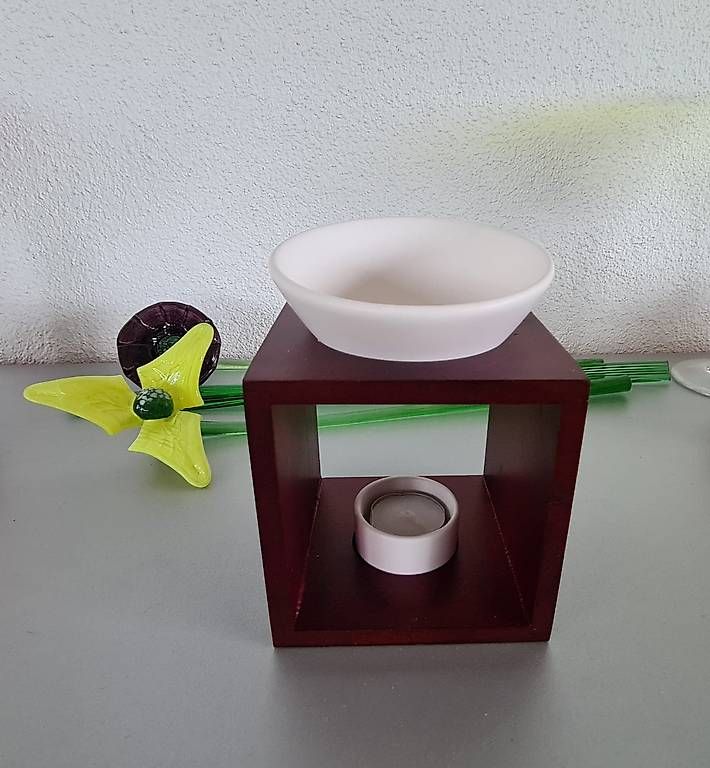 Portacandele: Duftlampe Holz/Keramik – Nuovo e nell'imballaggio originale da Jona venduto da rru_ypz8 1