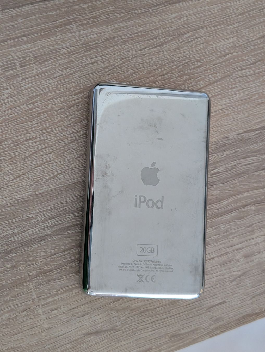 Apple Tragbarer Mediaplayer: Apple iPod 20GB 4. Gen – Gebraucht aus Maur von burh 1