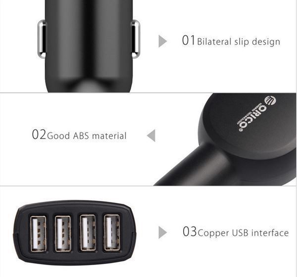 Caricabatterie: 4-Port USB hochwertige Ladegerät – Nuovo e nell'imballaggio originale da Unterägeri venduto da RmOnline 5