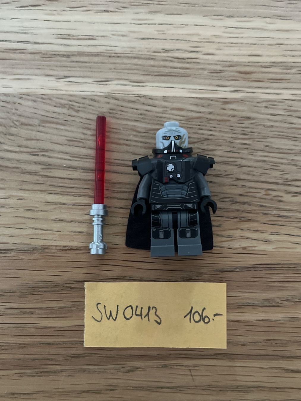 Lego Giocattoli: Lego Star Wars Minifigur Darth Malgus – Usato da Wimmis venduto da Aluethi