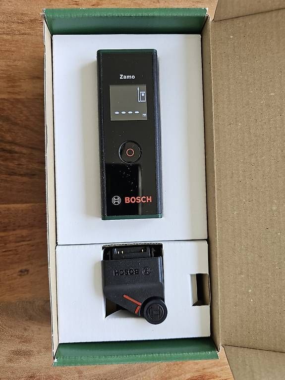 Bosch Mesurer: Bosch Zamo Laser-Entfernungsmessgerät – Neuf (Voir description) à Steckborn par flandis 1