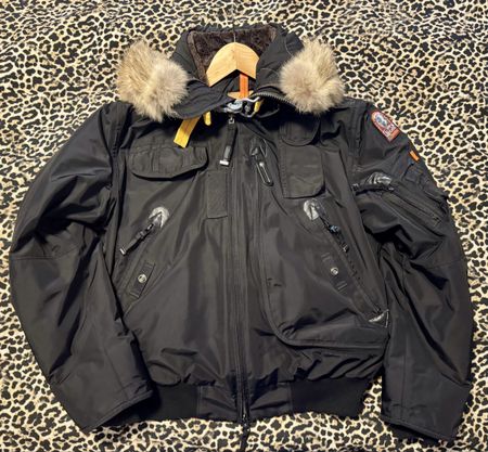 Parajumpers Winterjacke Masterpiece schwarz Grösse L