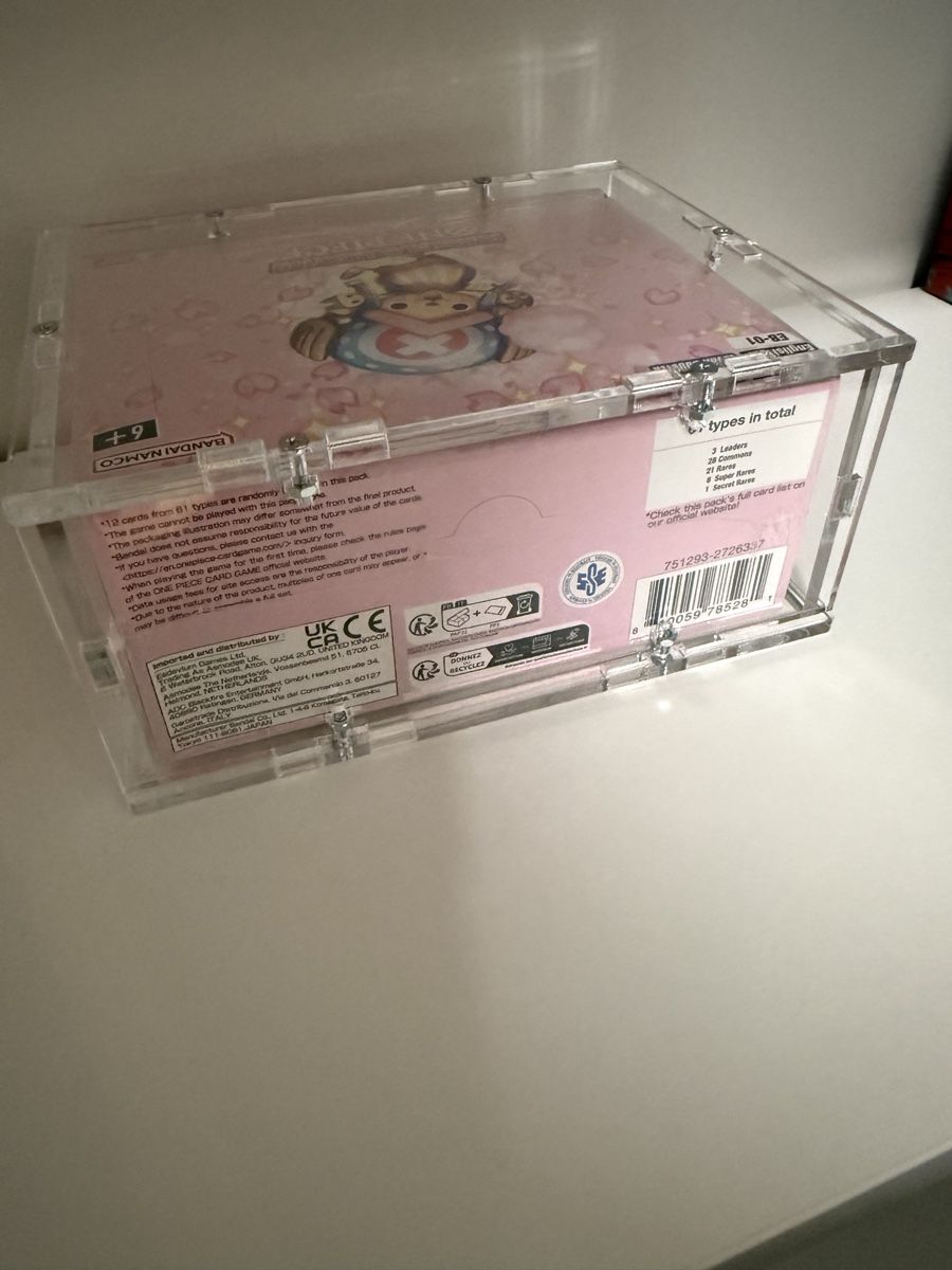 Bandai Cartes à collectionner: Eb01 Display auf EN mit Acryl Box – Neuf avec emballage d'origine à Zürich par ene_ymy9 4