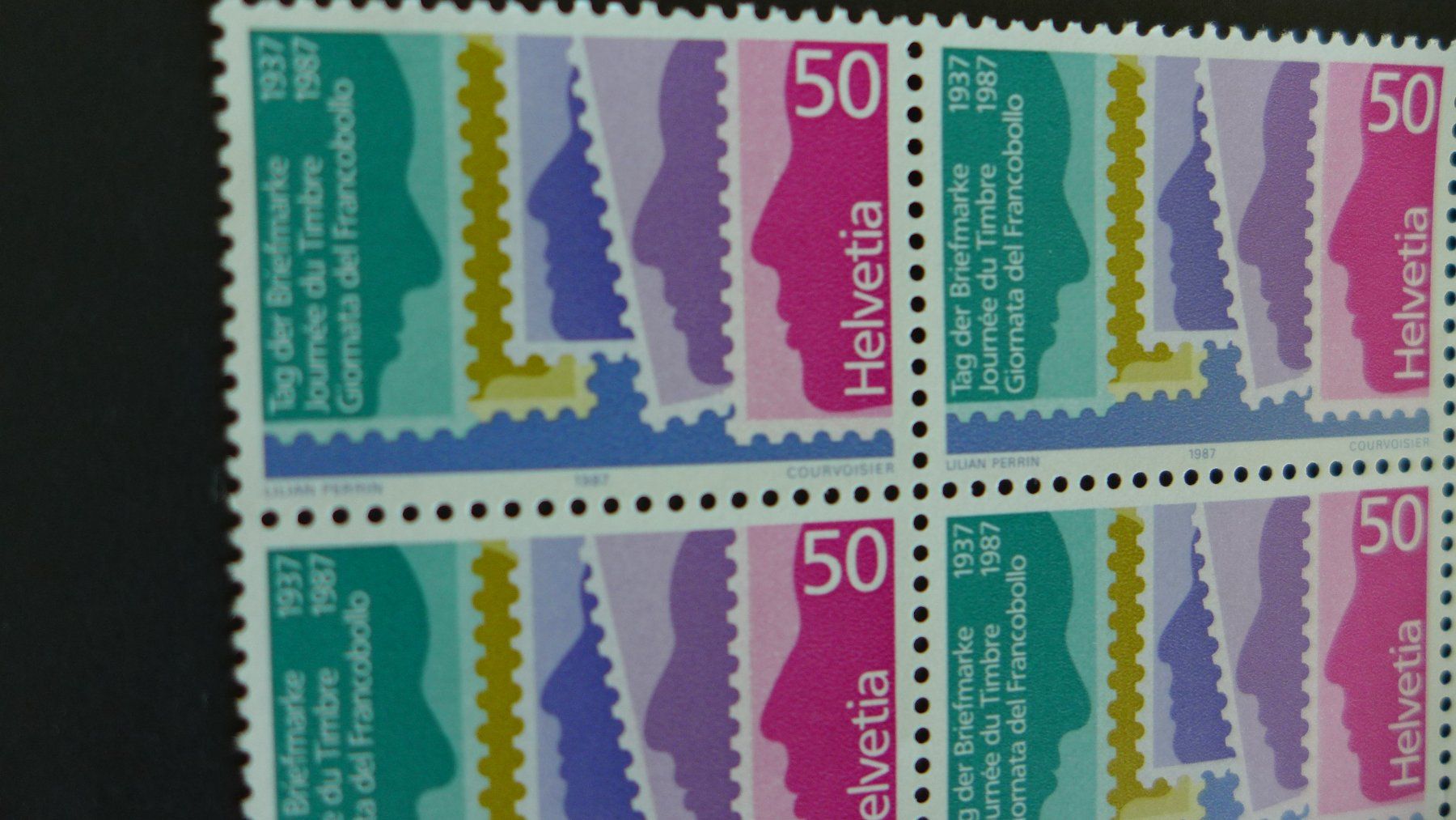 Tutti i francobolli: Briefmarken Schweiz – Nuovo (secondo la descrizione) da Basel venduto da Helmuth1945 1