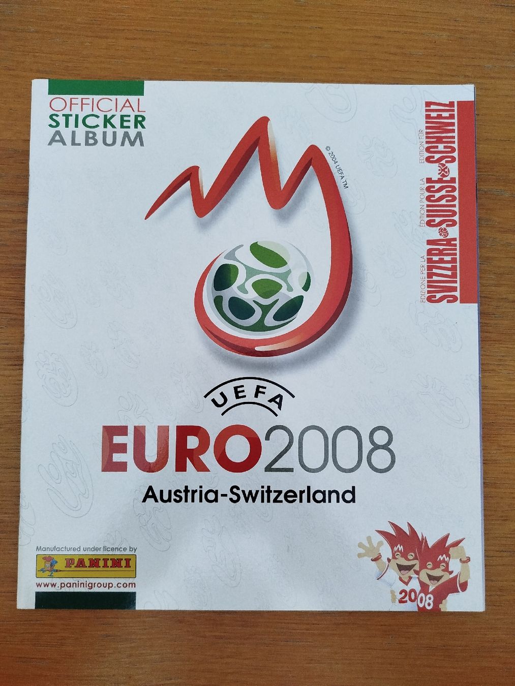 Panini Cartes à collectionner: Panini EM Leeralbums der Schweizer Versionen – Neuf (Voir description) à Wettingen par mirna04 1