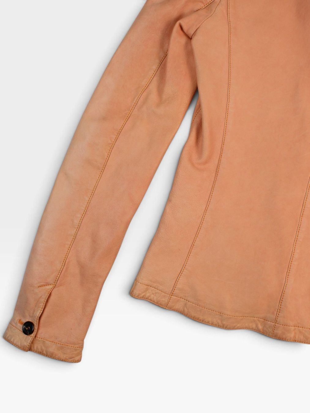 Prada Giacche: Prada Leather Blazer – Usato da St. Gallen venduto da look-twice 5