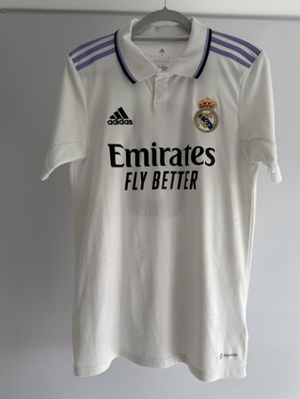 Real Madrid 2022/23 Home Adidas
