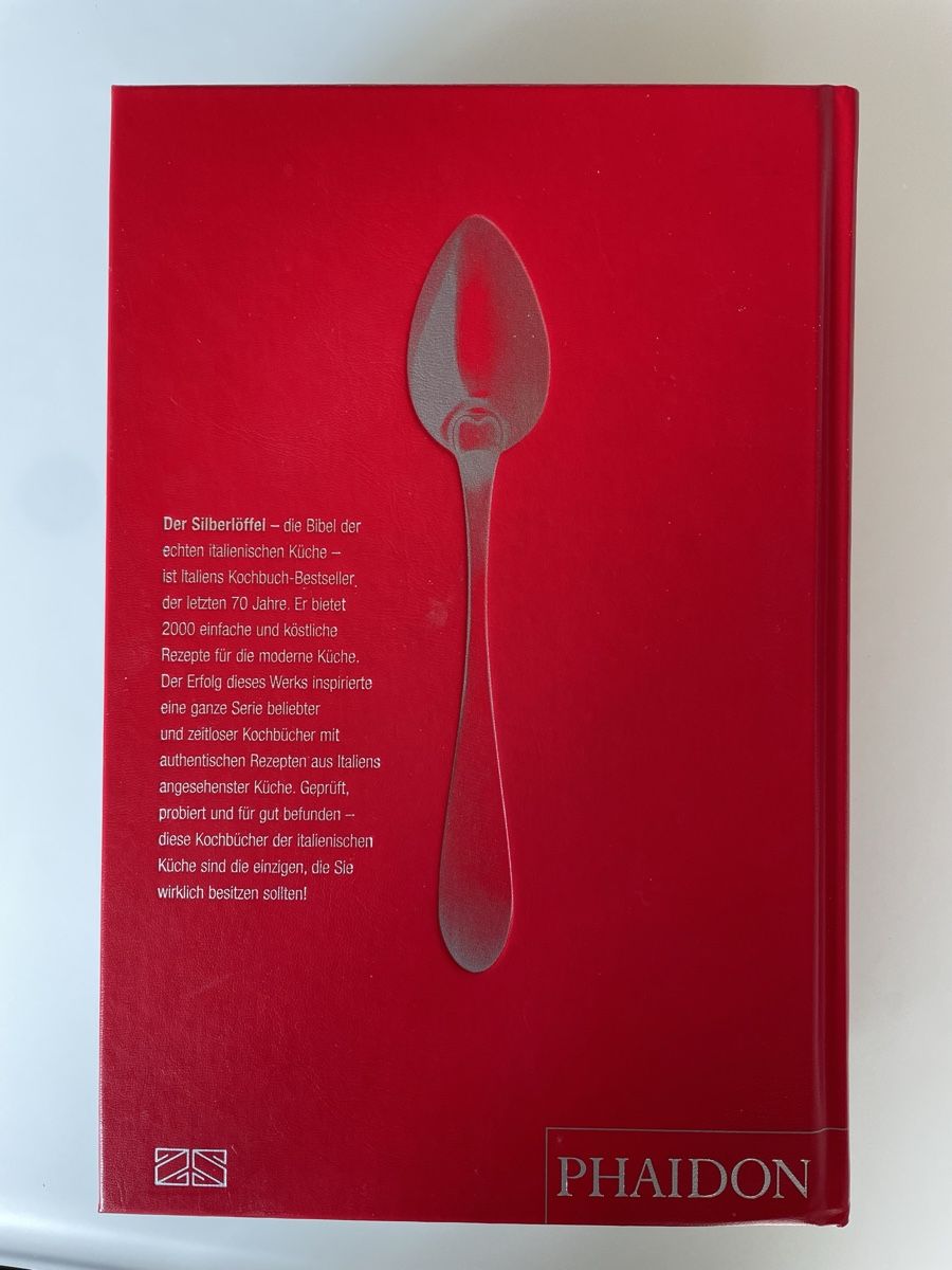 Bücher: Kochbuch der silber Löffel – Neu (gemäss Beschreibung) aus Allschwil von  1
