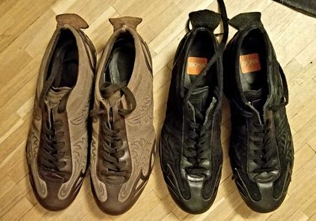 2 paires Hugo Boss (très rares) !