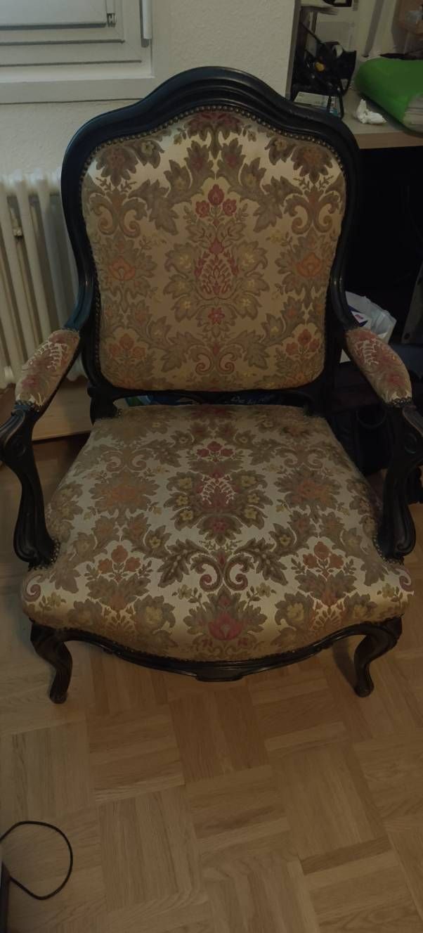 Sessel: style Louis XIV – Gebraucht aus Chancy von Delija34
