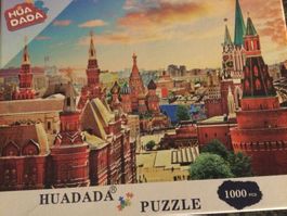Puzzle, 1000 Teile, Huadada