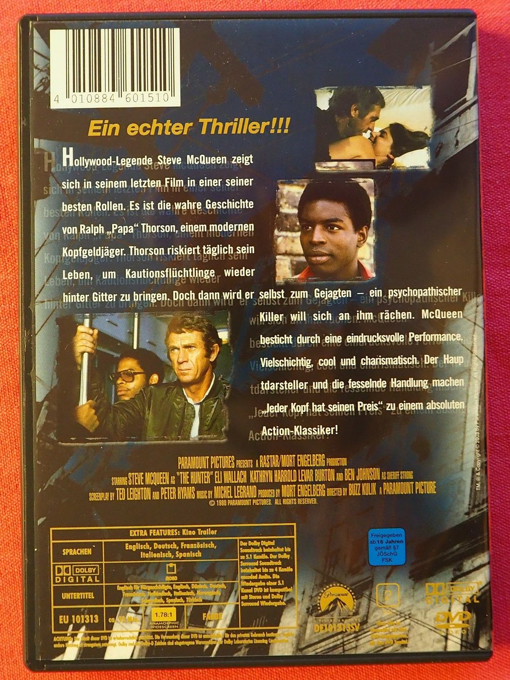 Tutti i DVDs: Jeder Kopf hat seinen  Preis / Steve McQueen – Usato da Chur venduto da dluli 1