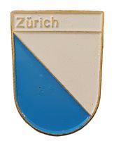 U222 - Pin Kanton Stadt Zürich Wappen