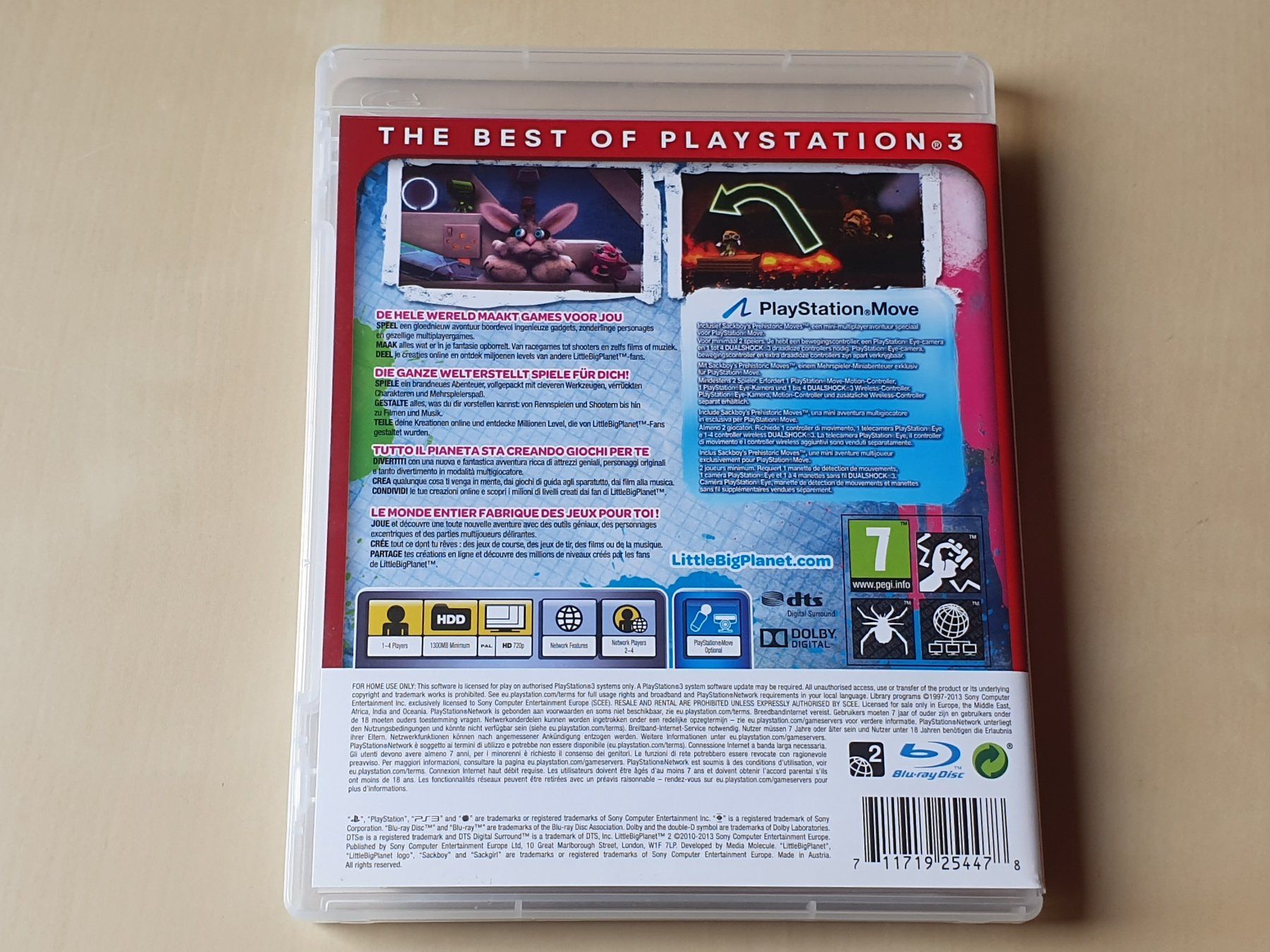 Sony Giochi: Little Big Planet 2 – Usato da Stansstad venduto da collectorsshop 1