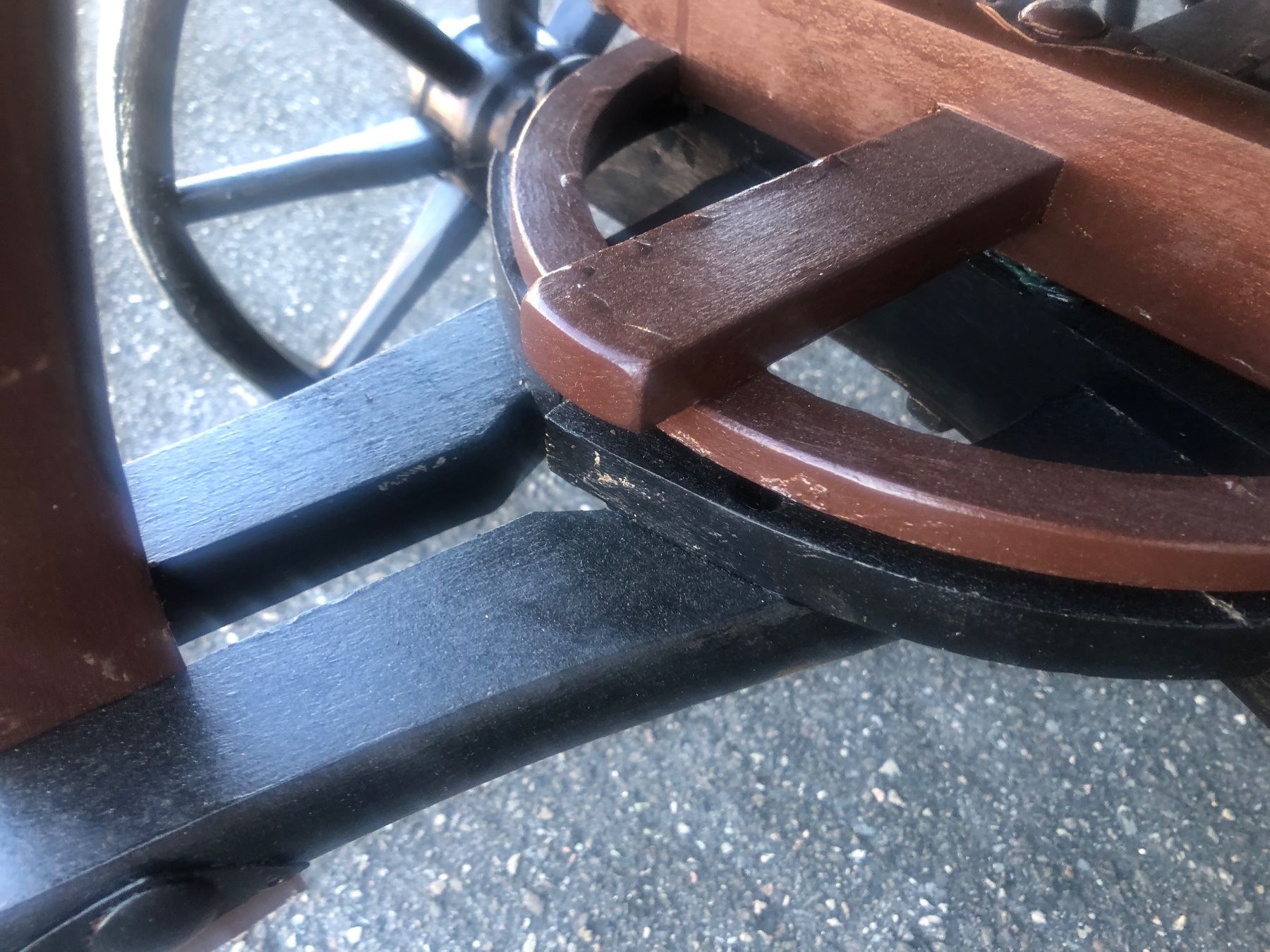 Tutte le decorazioni: Leiterwagen Dekko – Usato da Rothrist venduto da bambus18 9