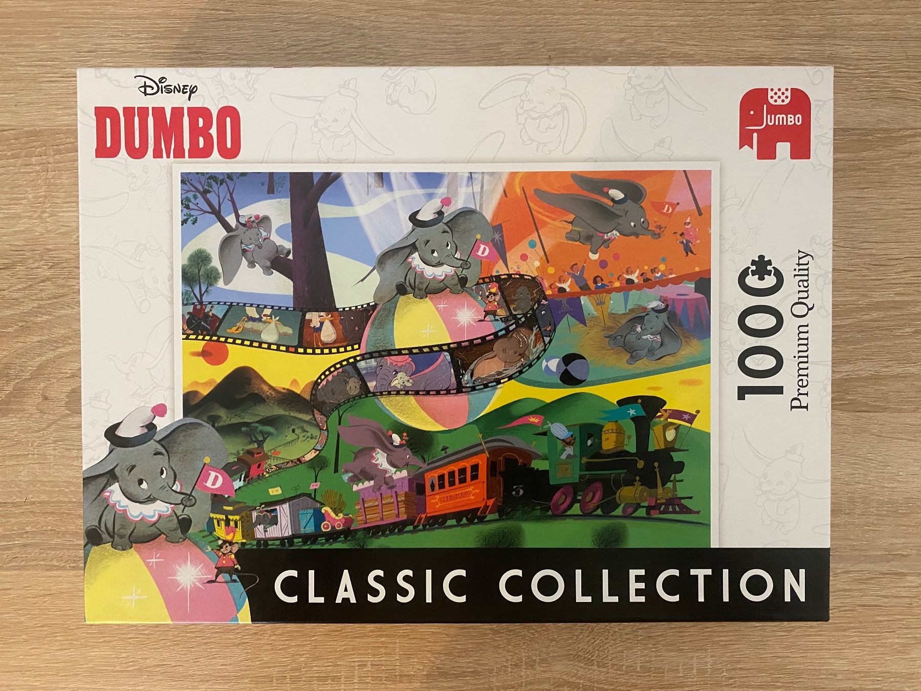 Disney Puzzles: Dumbo – Disney – Puzzle 1000 – D'occasion à La Chaux-de-Fonds par pir_9ssy