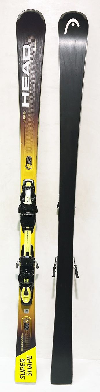 Head Sci: HEAD SUPERSHAPE e-SPEED    163 cm; eine Saison gebraucht – Usato da Brüttisellen venduto da SkiverkaufStepan 1