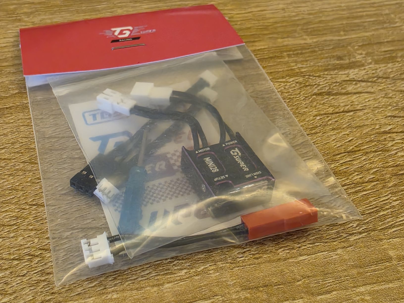 RC Modellbau: TG Super Racing MINI28 RC ESC, brushed – Neu und originalverpackt aus Thun von Sde 1